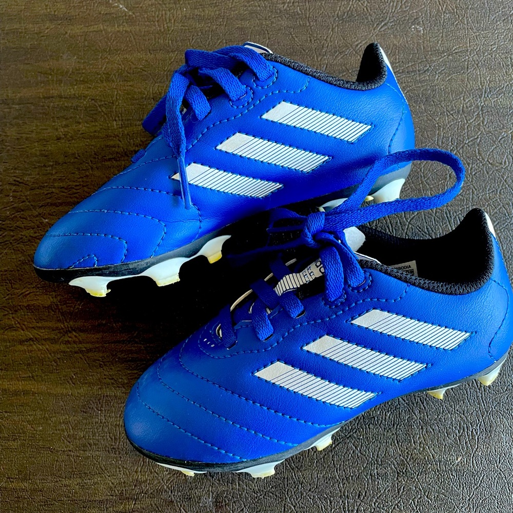 Adidas Kids' Goletto VIII FG Soccer Cleats. Size 10